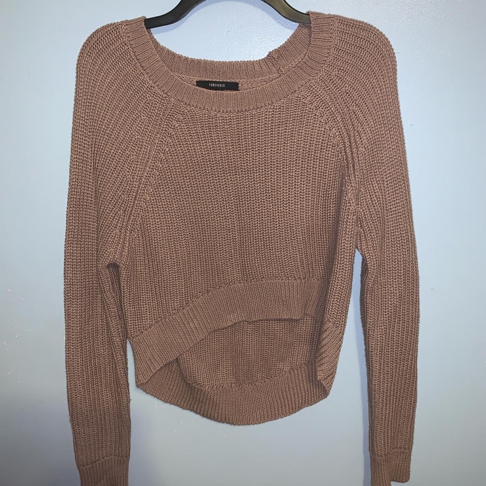 Cropped Sweater from Forever 21 ✨